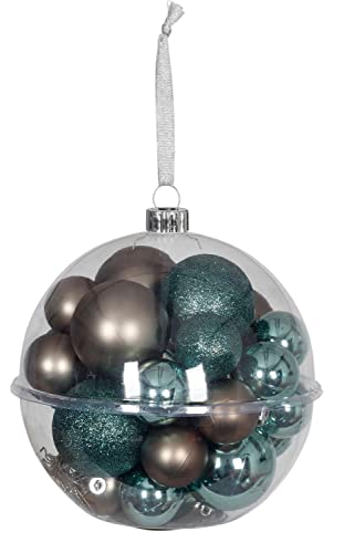 buri-christbaumkugeln-kunststoff-t-rkis-braun-silber-30er-set-4-6-cm image 5