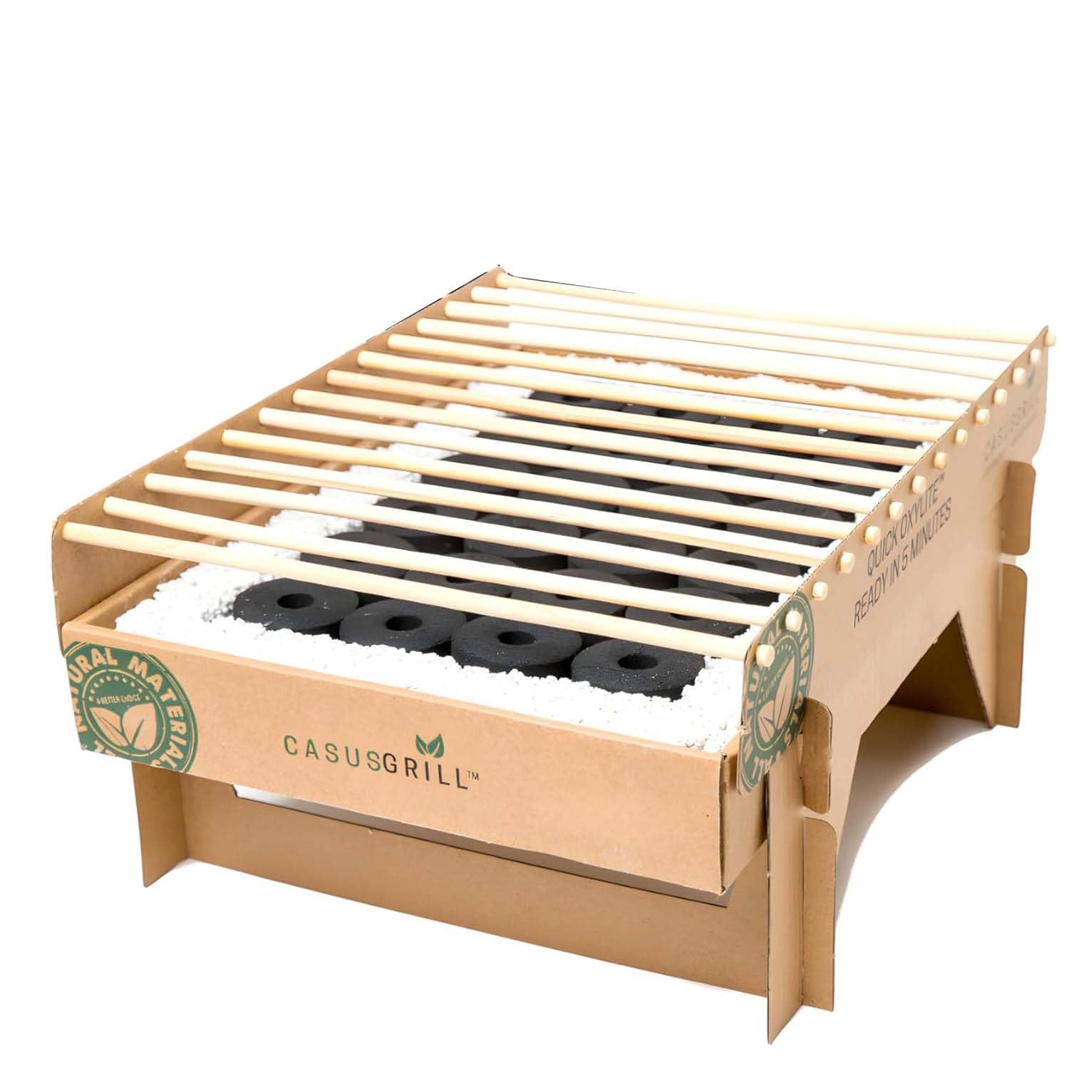 buri-ko-einweggrill-5er-set-bambus-rauchfrei image 5