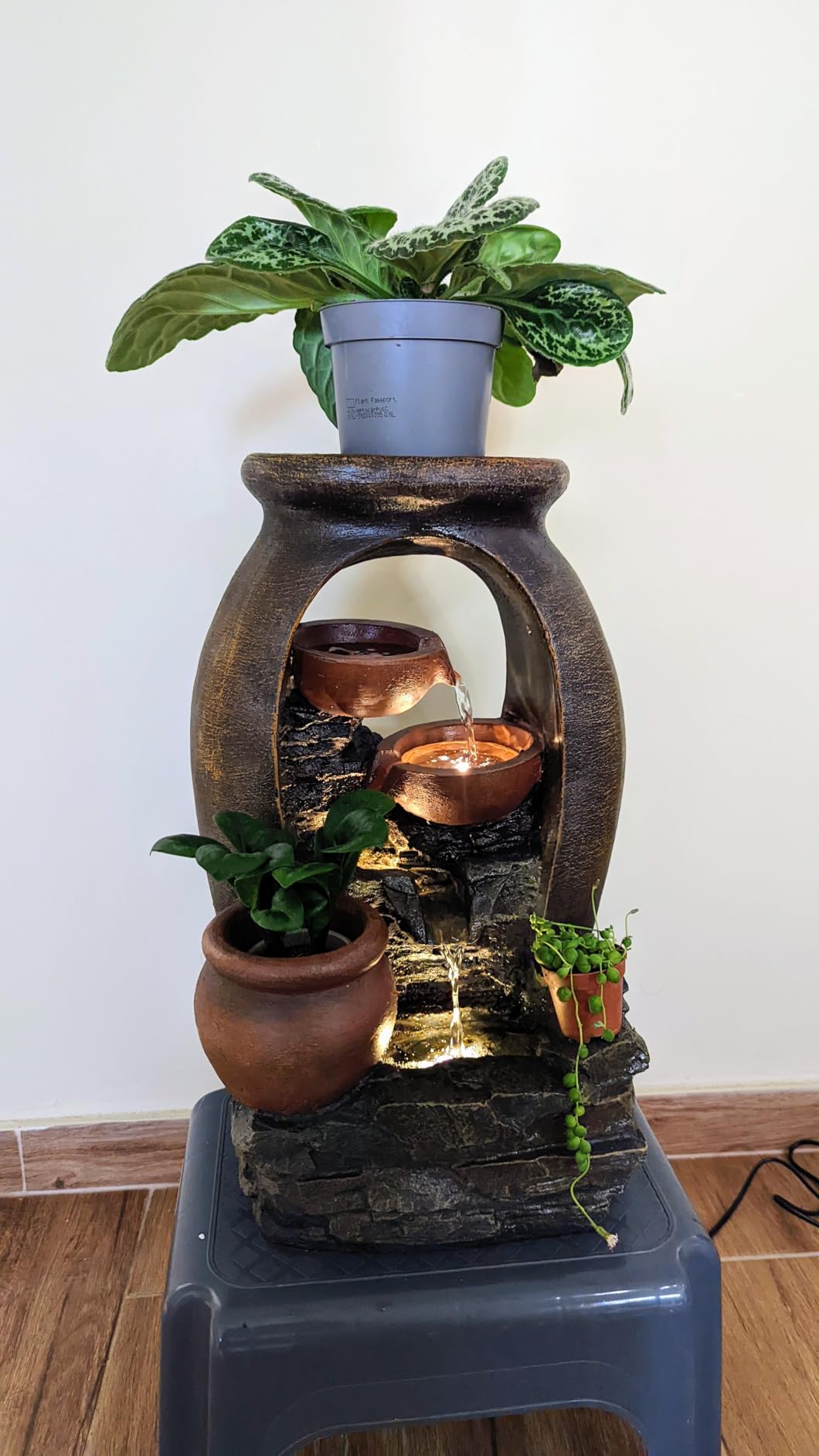 Nette Deko für kleinen Garten