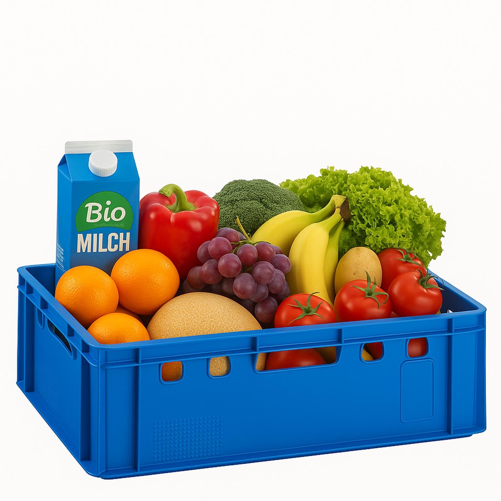 buri-fleischkiste-e2-eurobox-60x40x20-cm-blau-hdpe-stapelkiste image 4