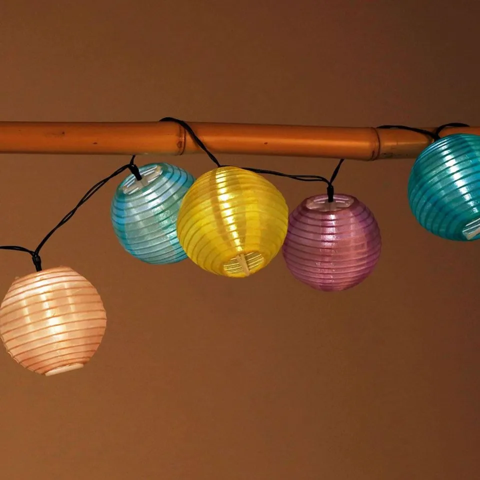 buri-solar-lampion-lichterkette-10-led-warmwei-240cm-outdoor image 1