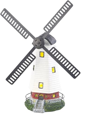 buri-solar-windm-hle-50-cm-led-windrad-gartenleuchte-landhaus-stil image 4