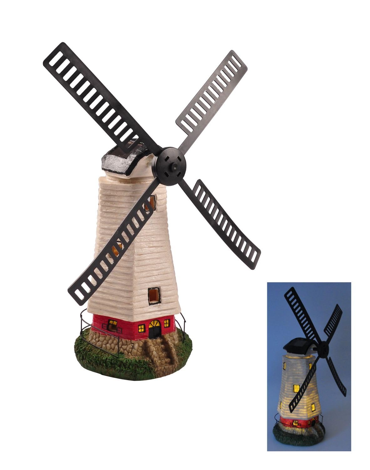 buri-solar-windm-hle-50-cm-led-windrad-gartenleuchte-landhaus-stil image 3