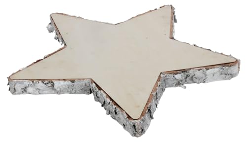 buri-holztablett-stern-30-cm-kerzenhalter-gesteckunterlage-naturholz image 4