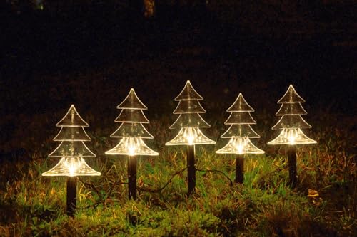buri-gartenstecker-lichterkette-5-leds-tanne-warmwei-ip44 image 3
