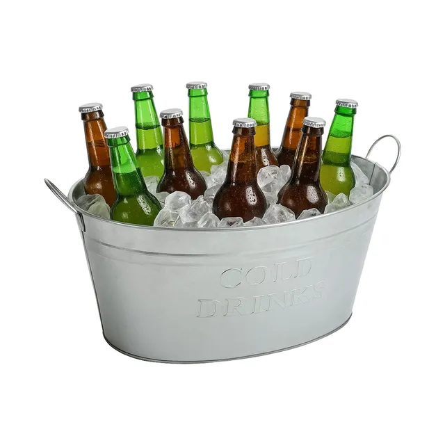 buri-getr-nkewanne-mit-henkel-24-liter-zink image 1