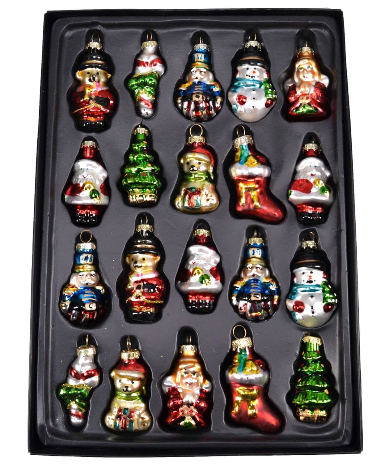 buri-christbaumkugeln-glas-20er-set-5-cm-formen-mix image 2