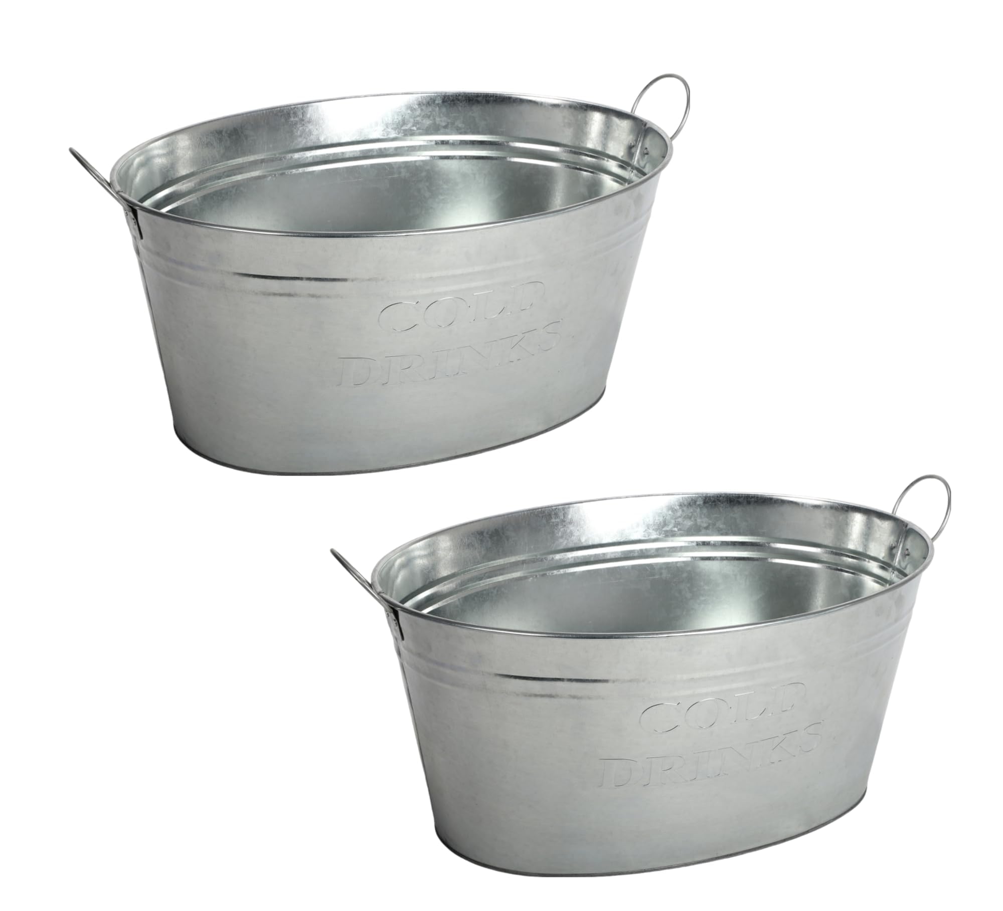 buri-getr-nkewanne-mit-henkel-24-liter-zink image 8