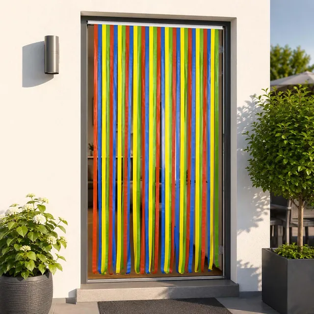 buri-t-r-streifenvorhang-insektenschutz-90x200-cm-2er-set-kunststoff image 1