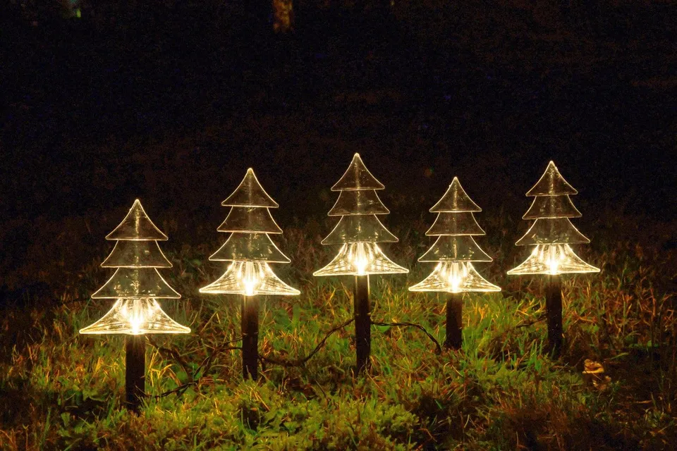 buri-gartenstecker-lichterkette-5-leds-tanne-warmwei-ip44 image 1