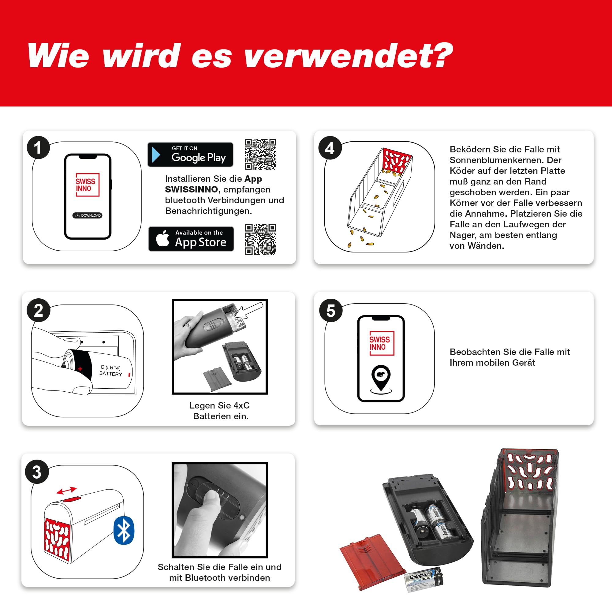 swissinno-rattenfalle-m-usefalle-elektrisch-supercat-bluetooth-app-hochspannungs image 7