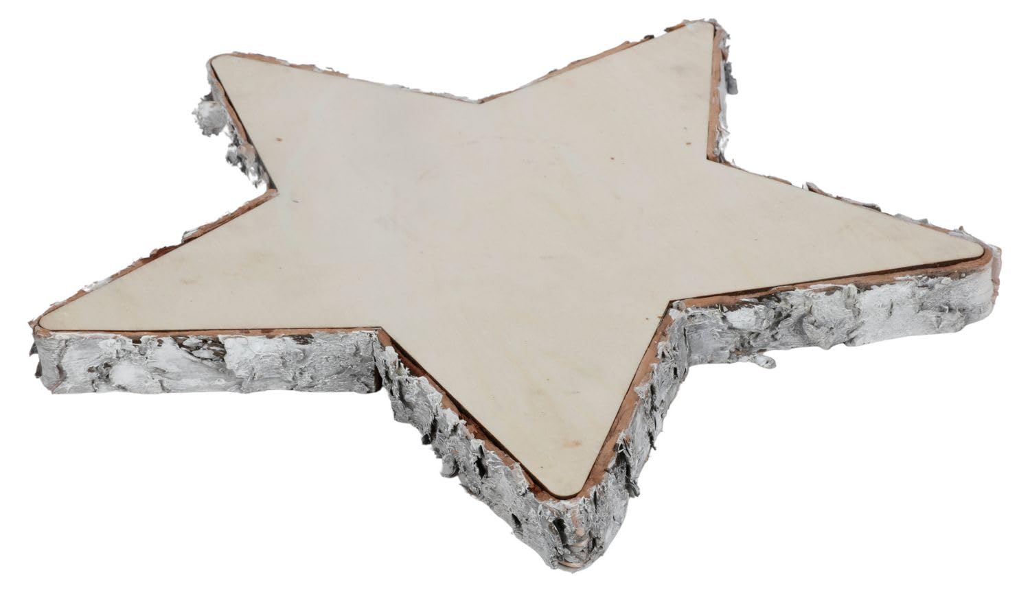buri-holztablett-stern-30-cm-kerzenhalter-gesteckunterlage-naturholz image 1