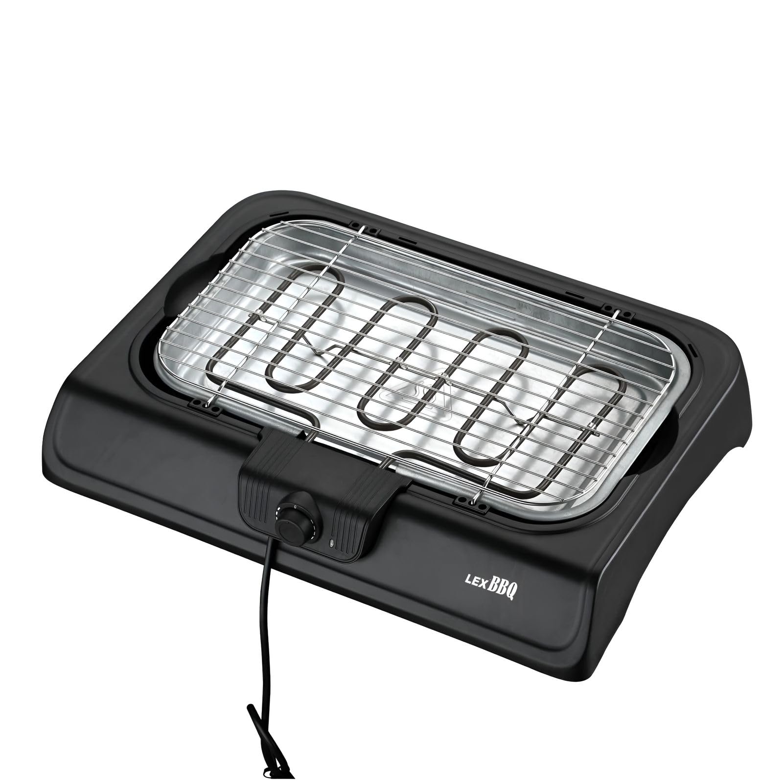 buri-lex-bbq-elektrogrill-2000-watt-2in1-tischgrill-und-standgrill-mit-edelstahl image 3
