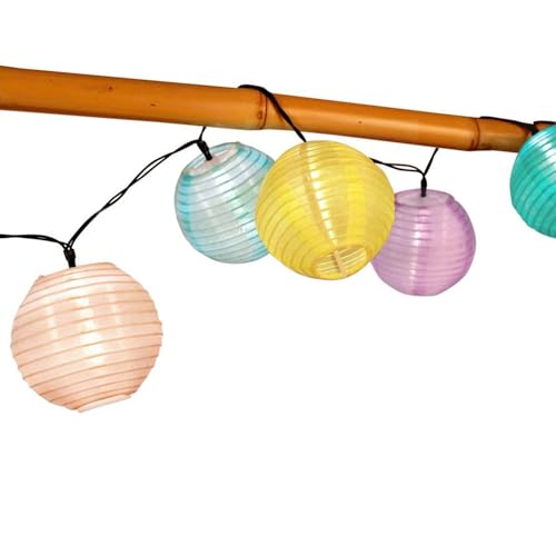 buri-solar-lampion-lichterkette-10-led-warmwei-240cm-outdoor image 5