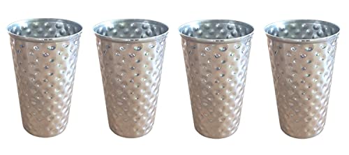buri-trinkbecher-edelstahl-500-ml-geh-mmert-4er-set-campingbecher image 3