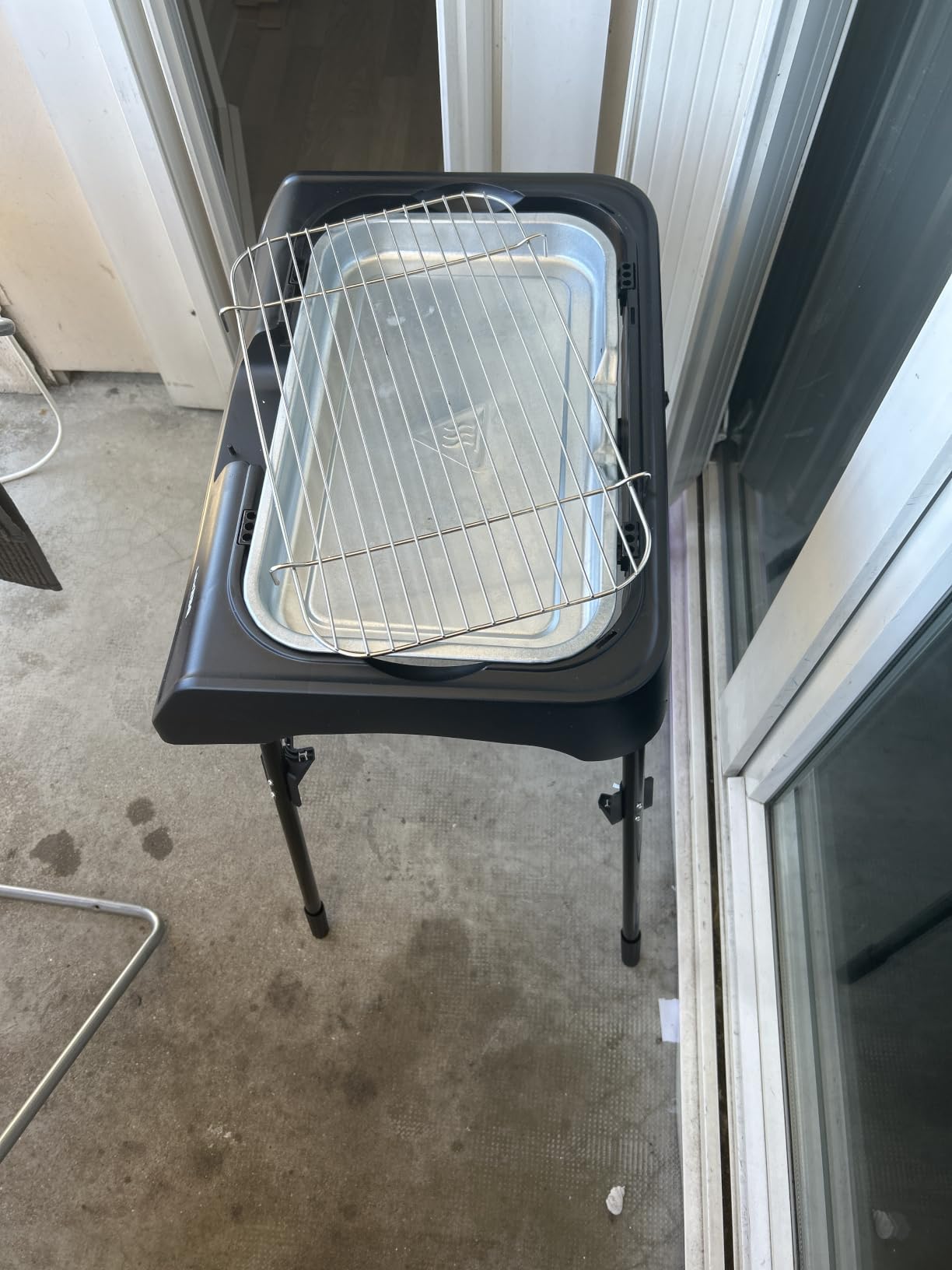 Grillen ohne Qualm in der Wohnung