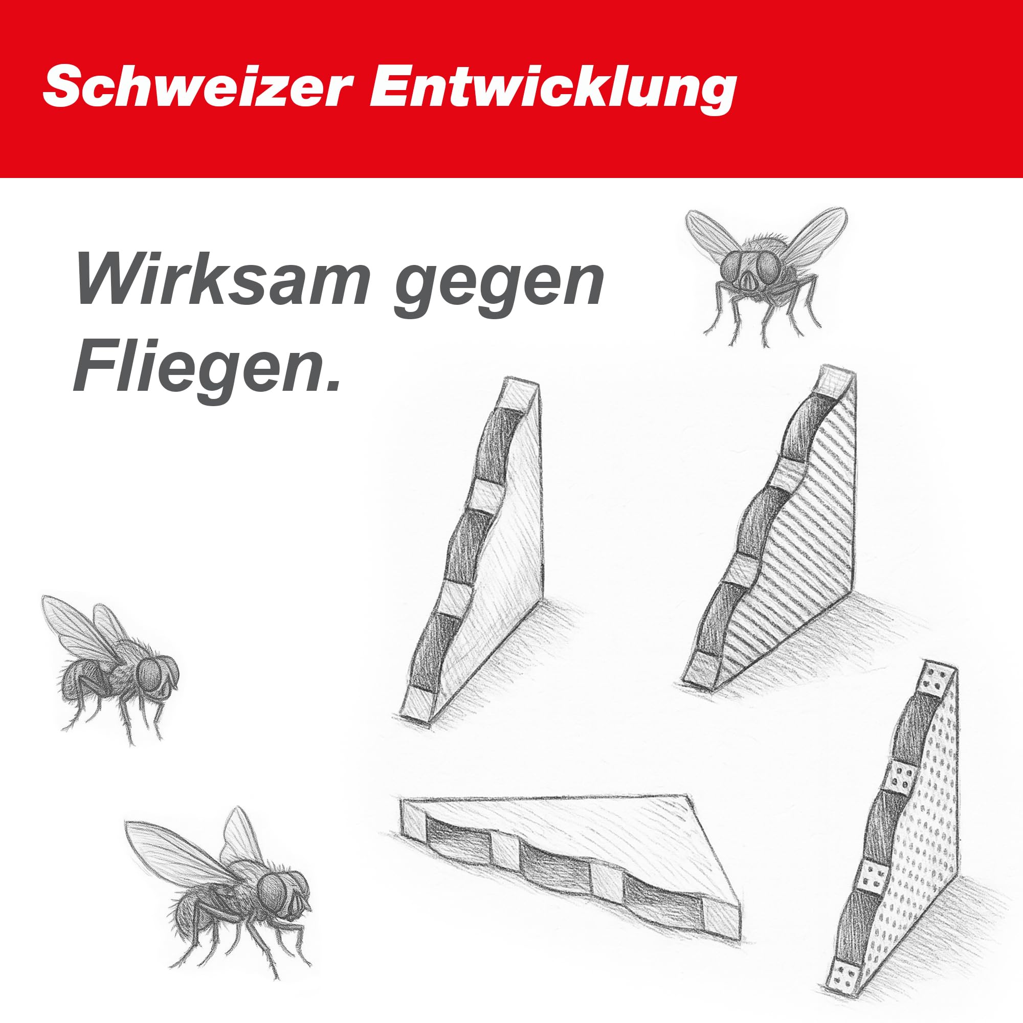 swissinno-fenster-fliegenfalle-transparent-4er-pack image 2