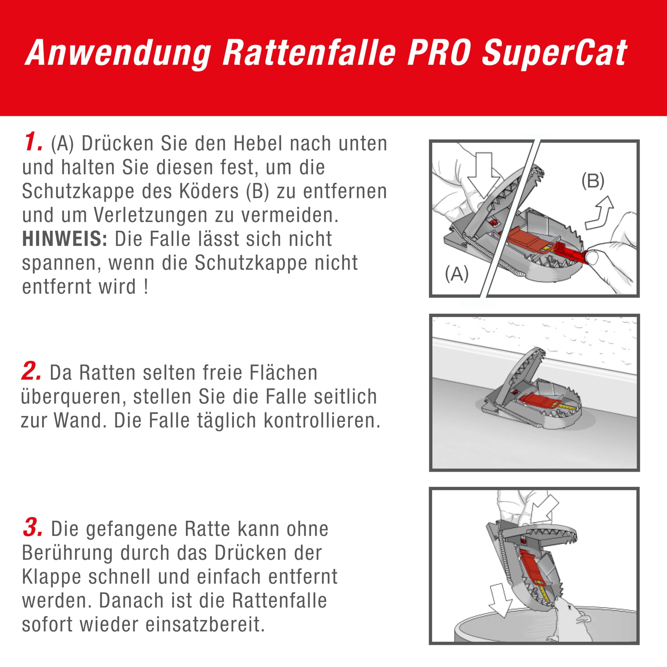 swissinno-rattenfalle-pro-supercat-easy-catch-mit-erdnussbutter-k-der-1-falle image 8