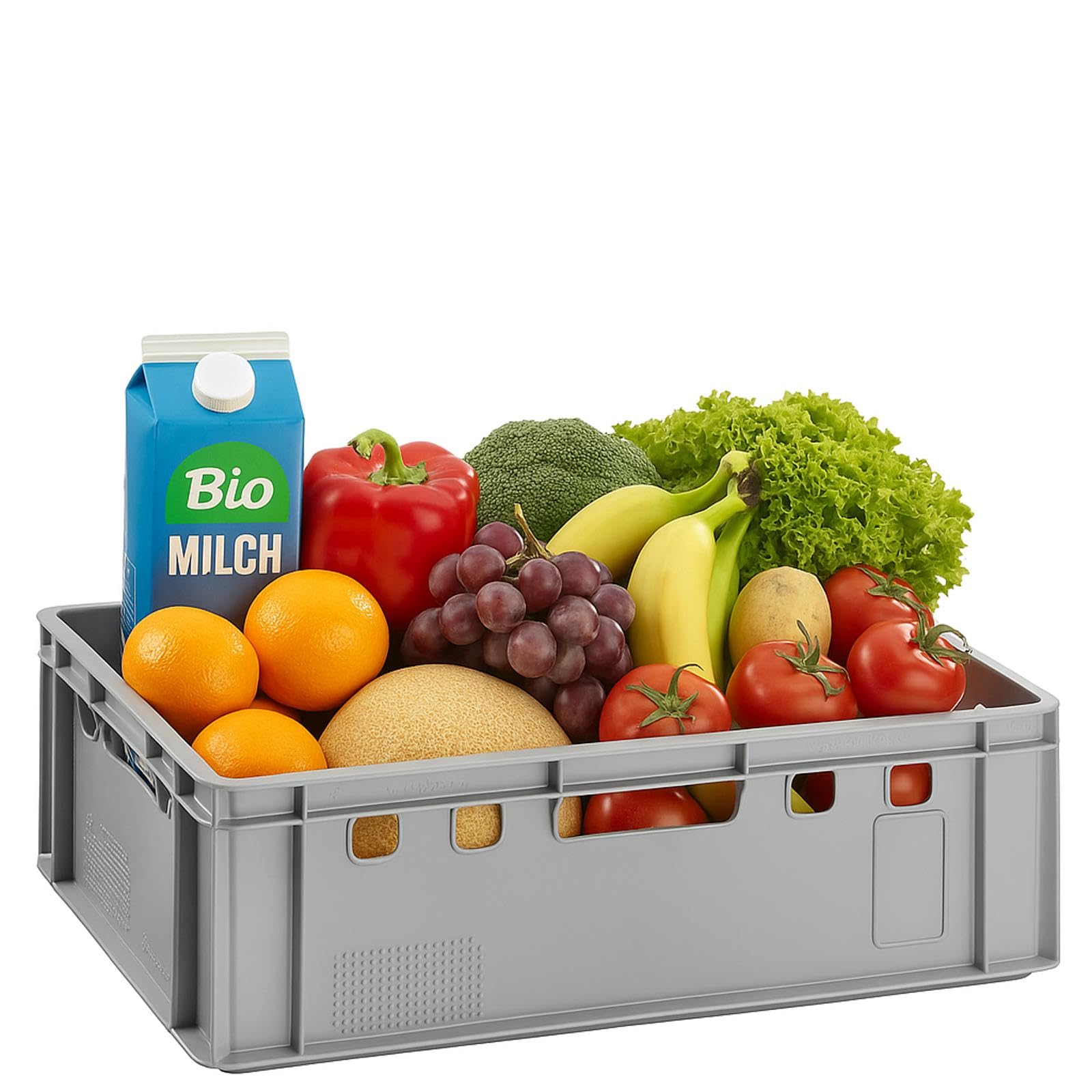buri-fleischkiste-e2-60x40x20-cm-grau-eurobox-stapelkiste-3er-set-hdpe-lebensmit image 4