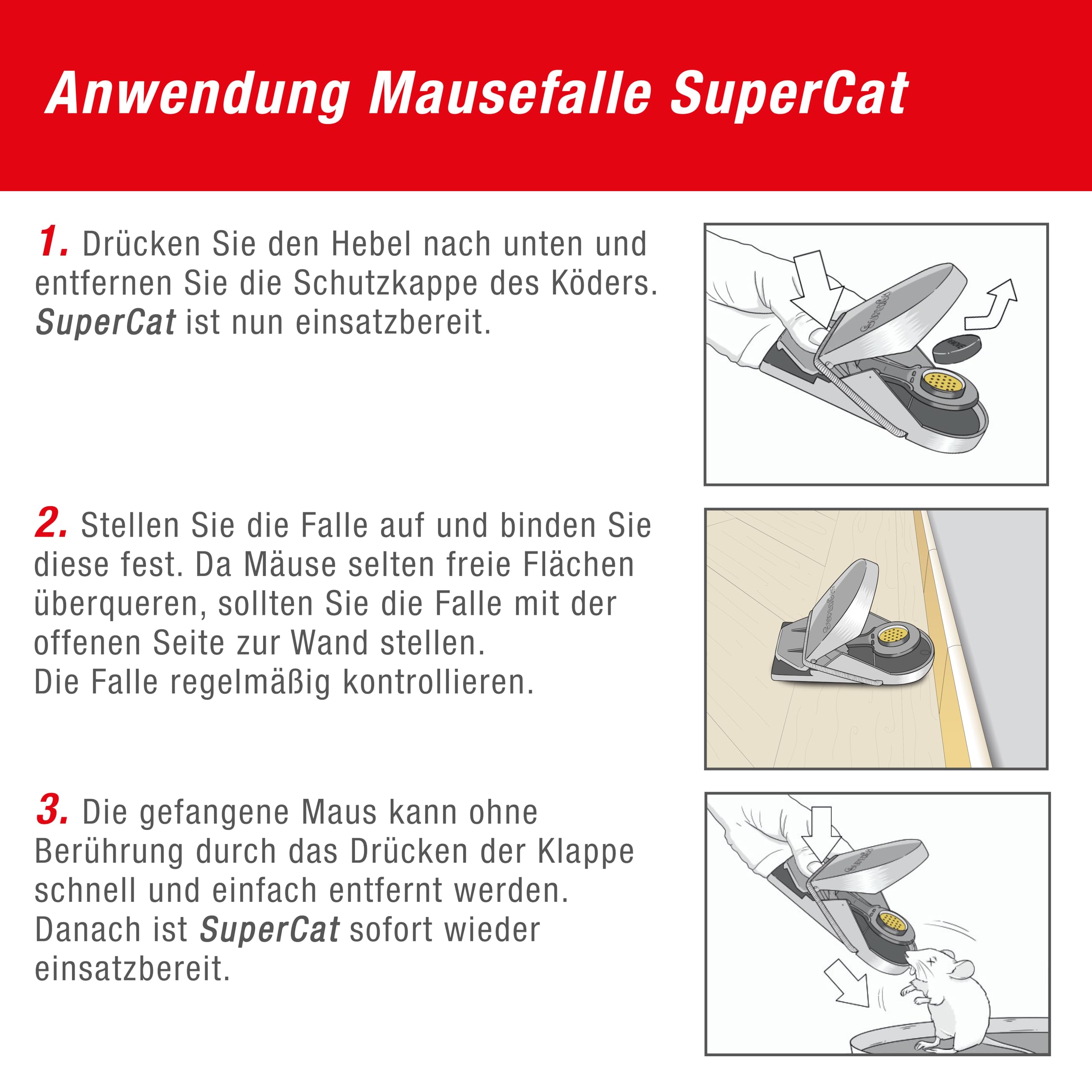 swissinno-mausefalle-supercat-8-st-ck-schlagfalle-mit-erdnussbutter-k-der image 7