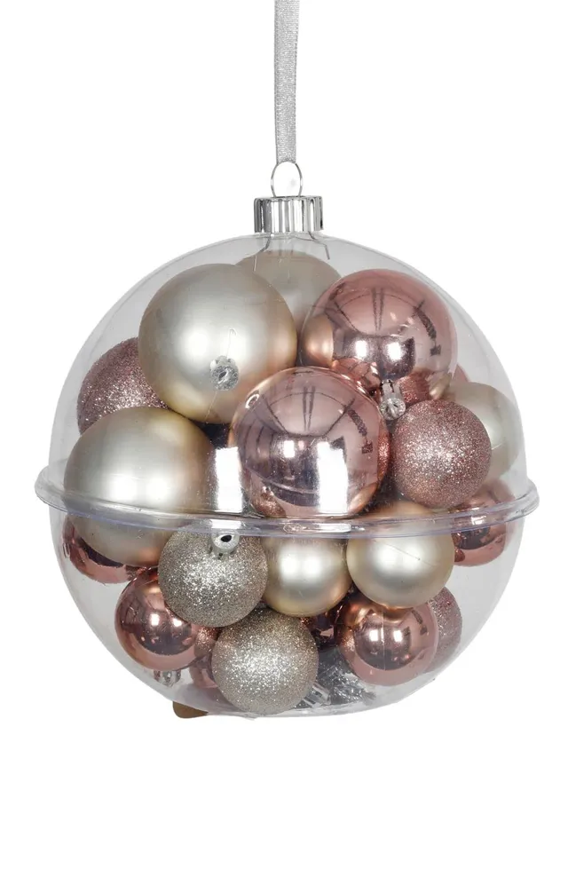 buri-christbaumkugeln-kunststoff-30er-set-4-6-cm-rosegold-wei image 1