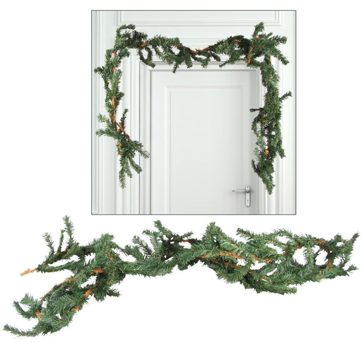 buri-tannengirlande-2-7-m-2er-set-weihnachtsgirlande-gr-n image 2
