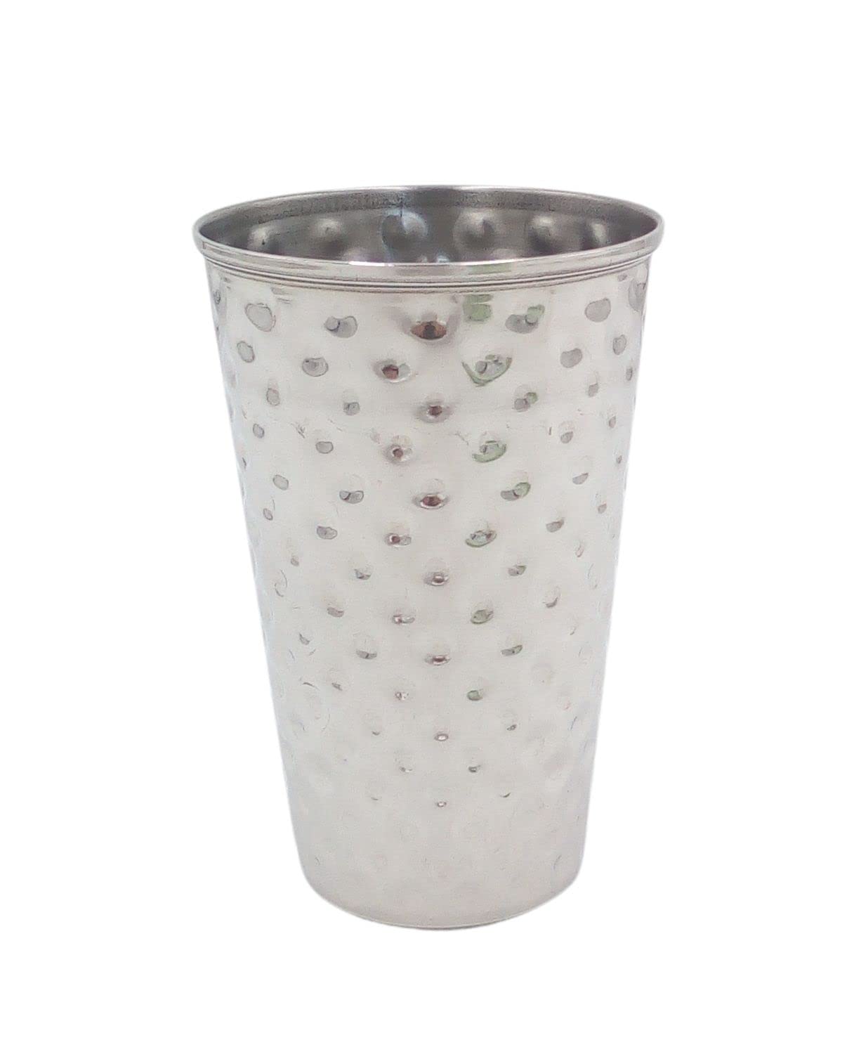 buri-trinkbecher-edelstahl-500-ml-geh-mmert-silber-campingbecher-einzeln image 2