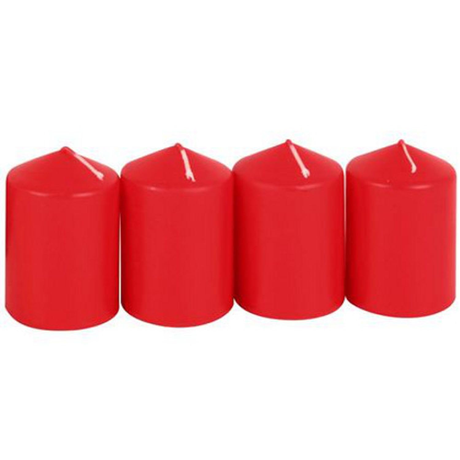buri-adventskerzen-rot-4er-set-50x80-mm-stumpenkerzen image 2