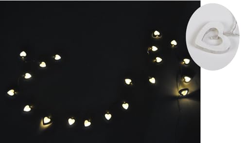 buri-led-herzen-lichterkette-20-leds-holz-batterie-warmwei-220-cm image 4