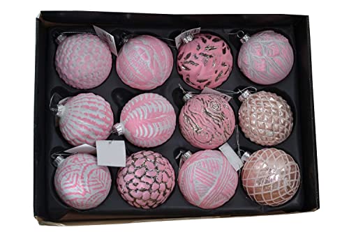 buri-christbaumkugeln-glas-rosa-12er-set-6-cm image 6