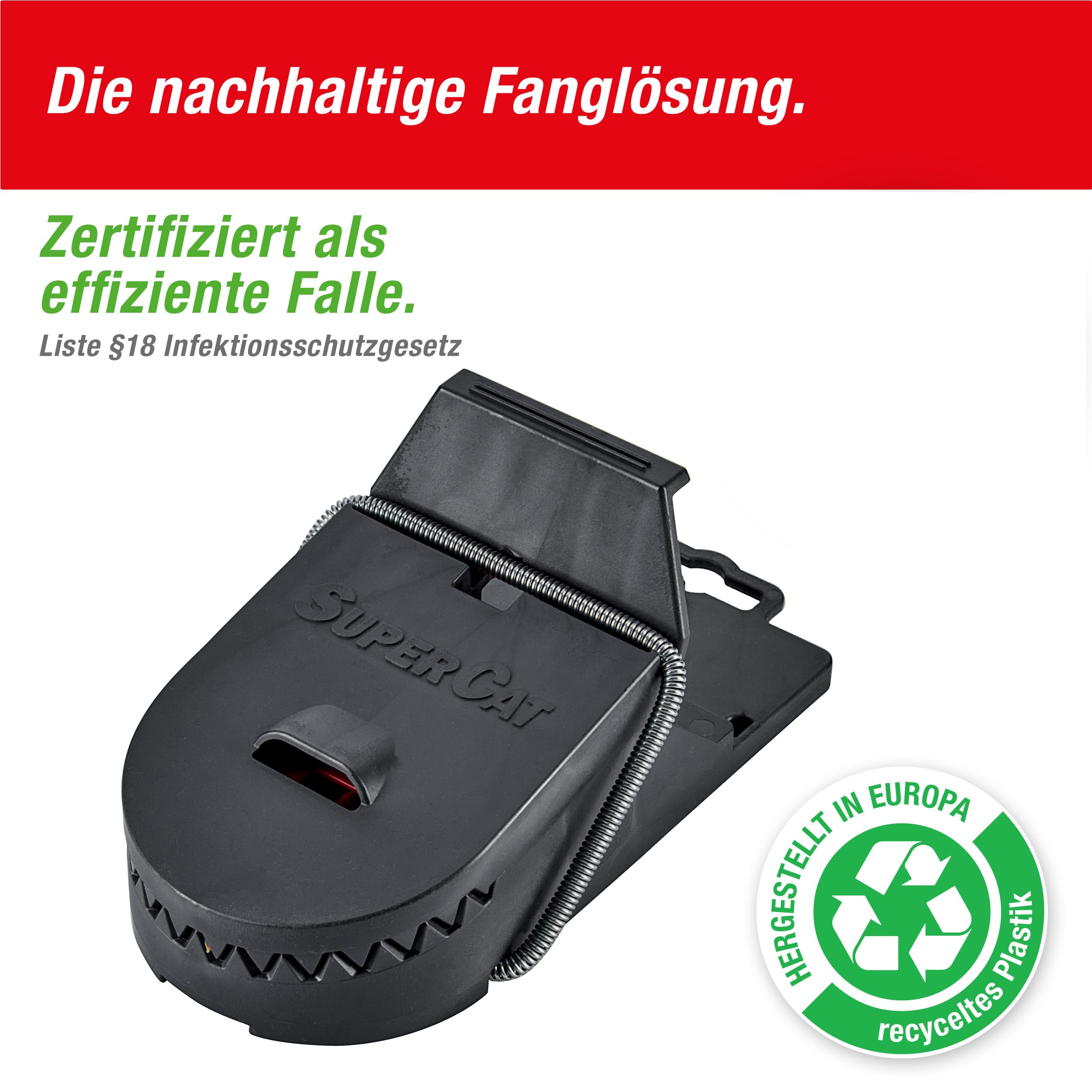 swissinno-rattenfalle-pro-supercat-easy-catch-mit-erdnussbutter-k-der-1-falle image 6