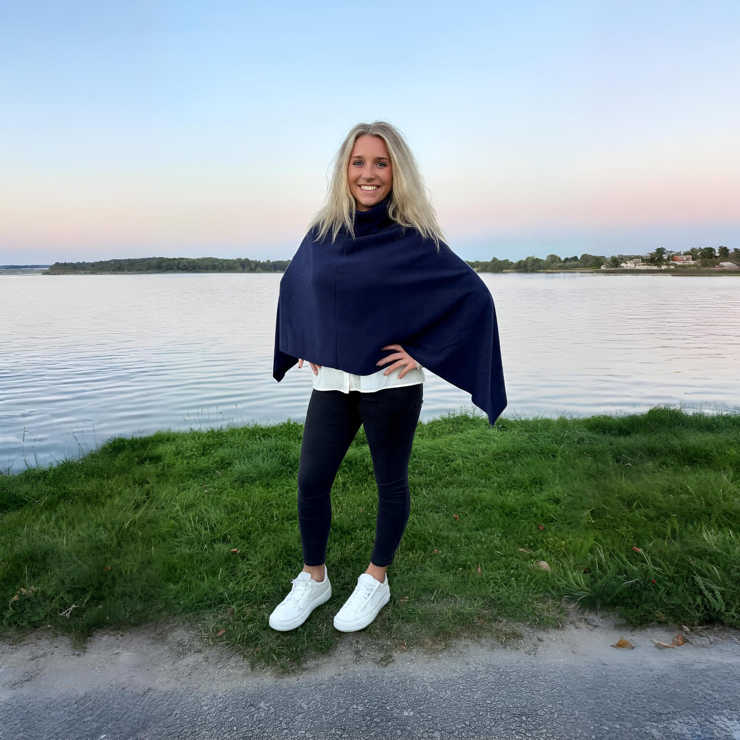 buri-damen-poncho-fleece-berwurf-einheitsgr-e-herbst-winter image 6