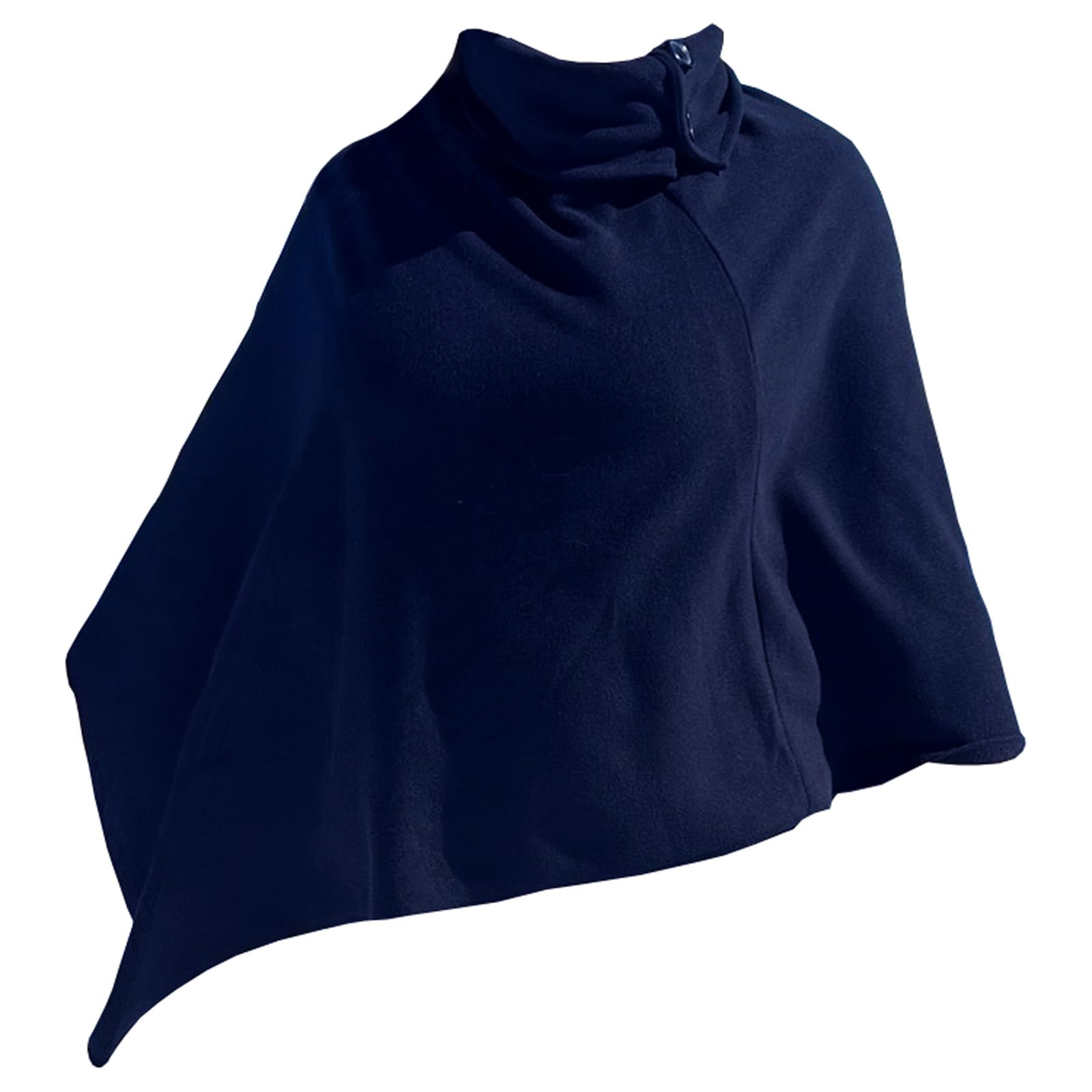 buri-damen-poncho-fleece-berwurf-einheitsgr-e-herbst-winter image 1
