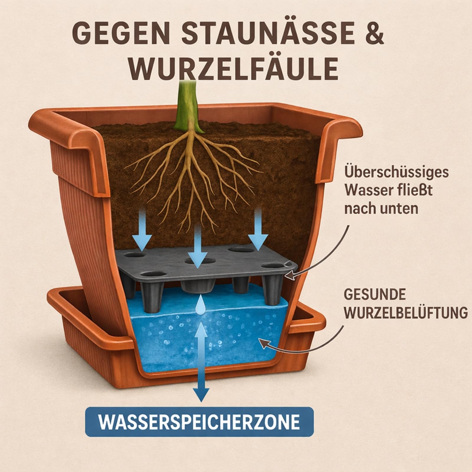 buri-pflanzk-bel-terrakotta-38x38x28-cm-mit-wasserspeicher-18-l-uv-stabil-frosts image 3